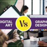 Digital art vs Graphic design